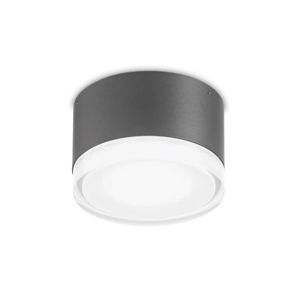 Вуличний стельовий світильник Ideal Lux URANO GX53 білий 168111 - Фото 1