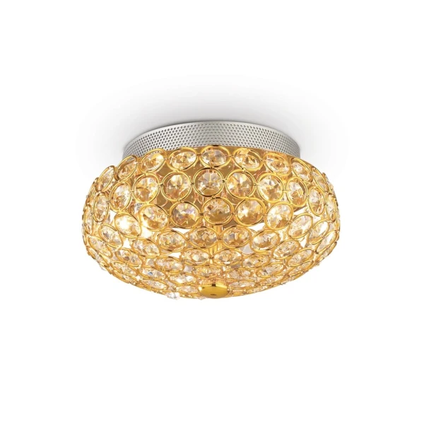 Пристельова люстра IDEAL LUX KING G9 прозорий 075402 - Фото 1