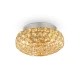 Пристельова люстра IDEAL LUX KING G9 прозорий 075402