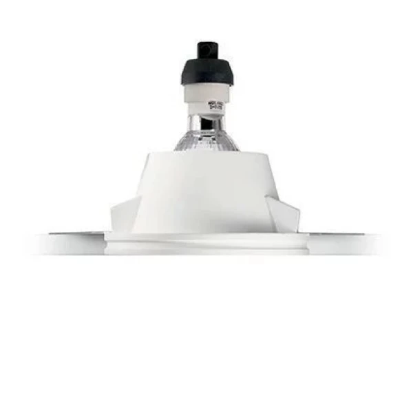Врізний точковий світильник IDEAL LUX SAMBA GU10 білий 150116 - Фото 3