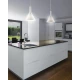 Підвісний світильник Ideal Lux COCKTAIL E27 10Вт білий 074313