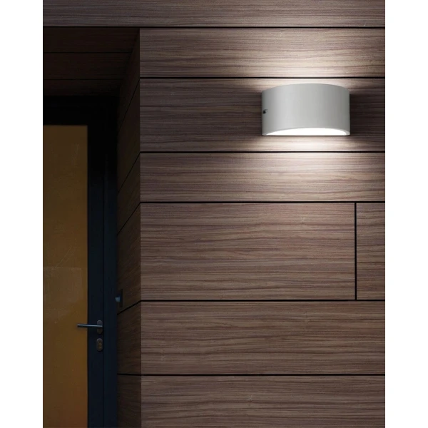 Фасадний світильник Ideal Lux REX E27 білий 092416 - Фото 2