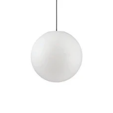 Ideal Lux SOLE E27 білий 136004. Підвісний вуличний світильник
