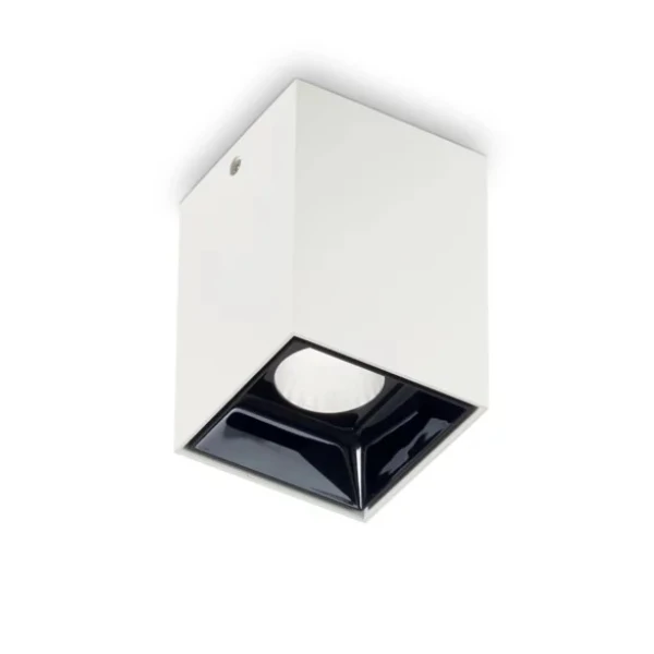 Накладний точковий світильник Ideal Lux NITRO 15Вт 3000К білий 206011 - Фото 1