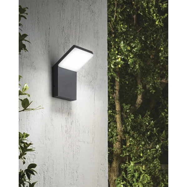 Фасадний світильник Ideal Lux STYLE 9Вт 3000К білий 246857 - Фото 2