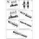 Середній конектор IDEAL LUX LINK TRIMLESS чорний 227597