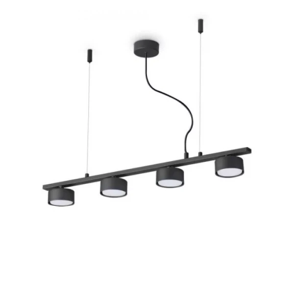 Підвісний світильник IDEAL LUX MINOR GX53 чорний 235455