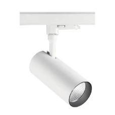 Ideal Lux SMILE 20Вт 3000К білий 190037. Трековий світильник