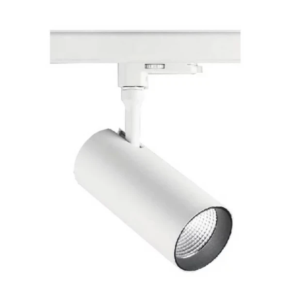 Трековий світильник Ideal Lux SMILE 20Вт 3000К білий 190037 - Фото 1