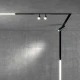Магнітна шина IDEAL LUX EGO 258171 чорний 258171