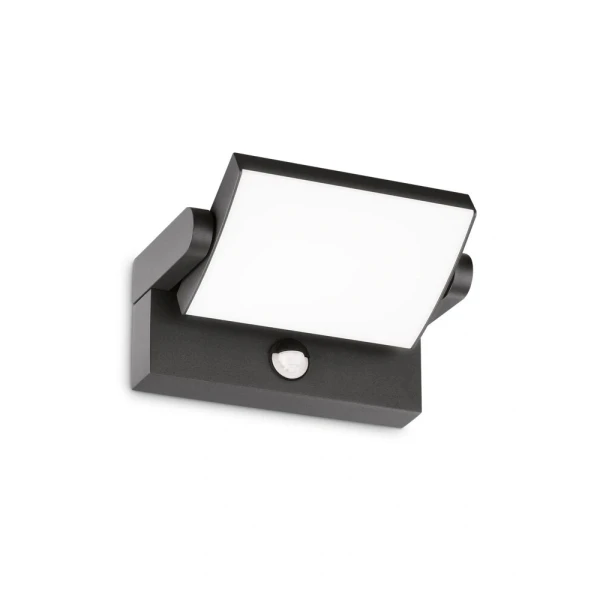 Фасадний світильник IDEAL LUX SWIPE 21Вт 3000К білий 287713 - Фото 1