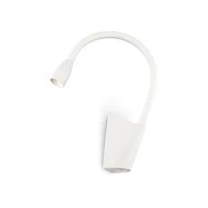 Ideal Lux GOOSE 3Вт білий 142708. Бра спрямованого світла