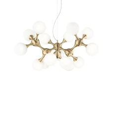 Ideal Lux NODI E14 білий 241012. Підвісний світильник
