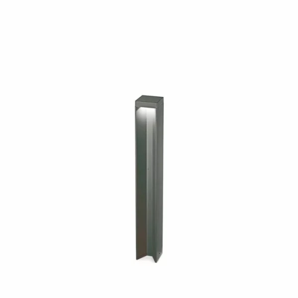 Вуличний стовпчик IDEAL LUX KURT 11Вт 3000К прозорий 306834