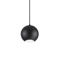 Ideal Lux MR JACK GU10 чорний 231297. Підвісний світильник