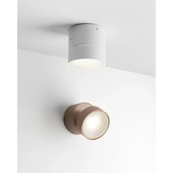 Фасадний світильник Ideal Lux OMEGA 7Вт 4000К білий 285481 - Фото 3