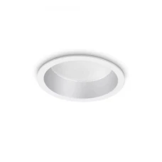 Ideal Lux DEEP 10Вт 4000К білий 249025. Врізний точковий світильник