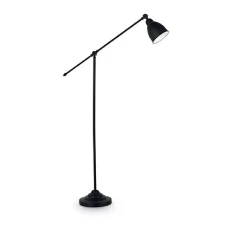 Ideal Lux NEWTON E27 чорний 003528. Торшер