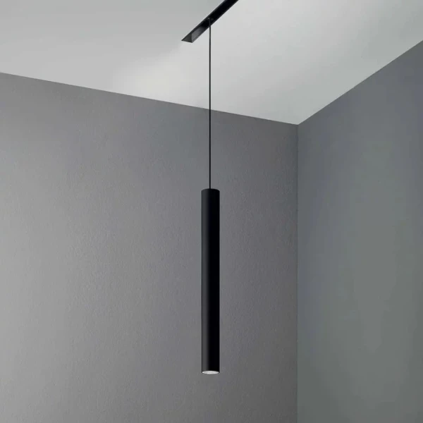 Магнітний світильник Ideal Lux EGO 12Вт 3000К чорний 257747 - Фото 2
