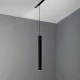 Магнітний світильник Ideal Lux EGO 12Вт 3000К чорний 257747