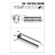 Трек Ideal Lux LINK TRIM черний 188027