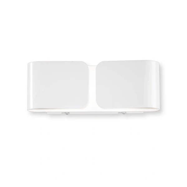 Бра IDEAL LUX CLIP G9 білий 049236 - Фото 1