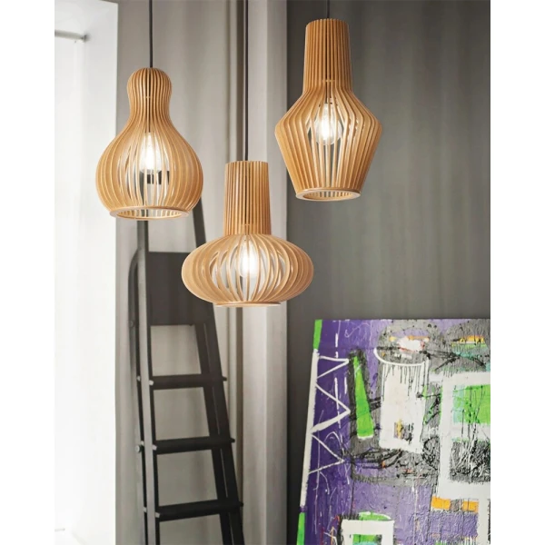 Підвісний світильник IDEAL LUX CITRUS E27 7Вт біжевий 159843 - Фото 2