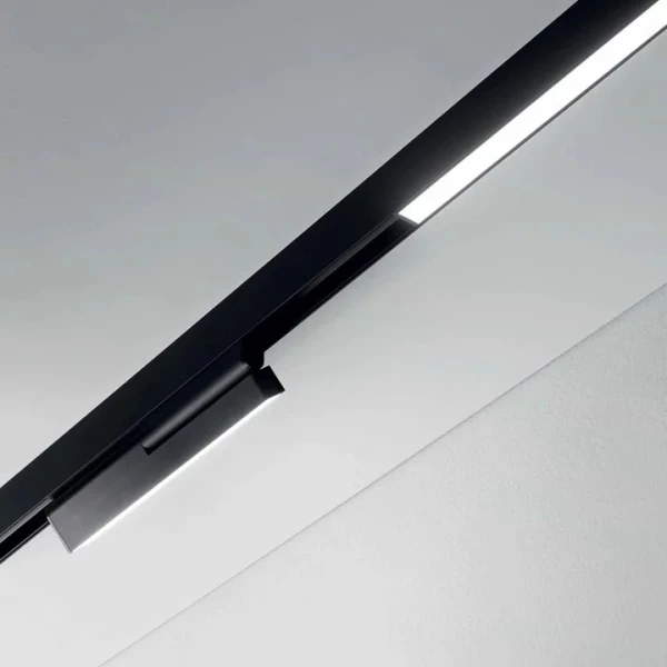 Магнітний світильник Ideal Lux EGO 13Вт 3000К чорний 257716 - Фото 2