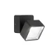 Фасадний світильник IDEAL LUX OMEGA 7Вт 4000К чорний 285535