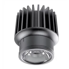 Ideal Lux DYNAMIC 15Вт 3000К чорний 208589. Стельовий світильник