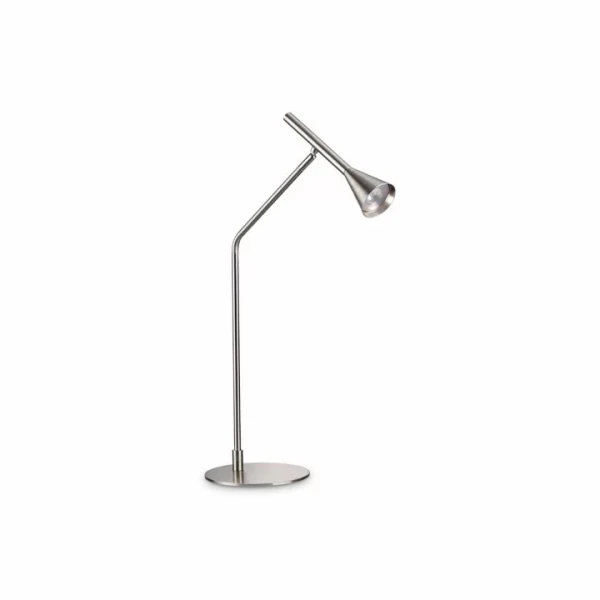 Офісна настільна лампа Ideal Lux DIESIS 7Вт 3000К сірий 291093