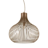 Ideal Lux ONION E27 коричневий 205311. Підвісний світильник