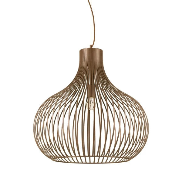 Підвісний світильник Ideal Lux ONION E27 коричневий 205311 - Фото 1
