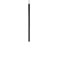 Ideal Lux ULTRATHIN 12Вт 3000К чорний 156699. Підвісний світильник