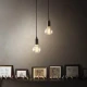 Підвісний світильник IDEAL LUX EDISON E27 чорний 113319