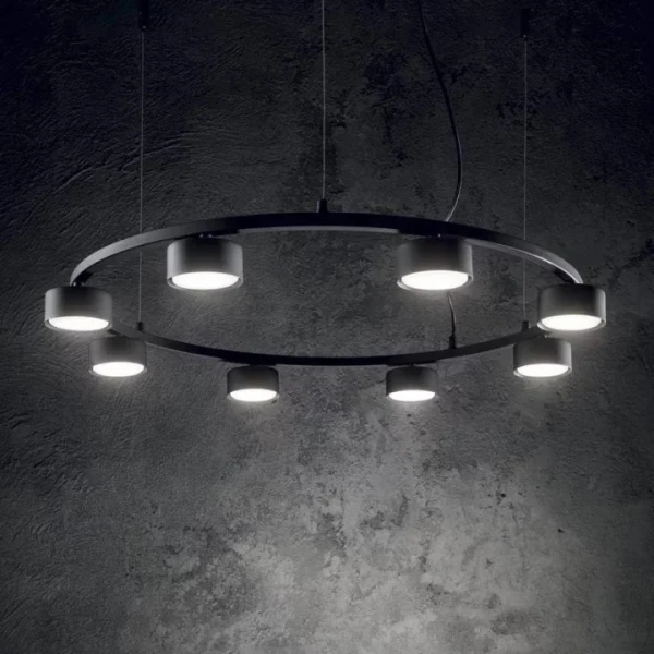 Підвісний світильник IDEAL LUX MINOR GX53 чорний 235547 - Фото 2