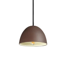 Ideal Lux FOLK E27 коричневий 174204. Підвісний світильник