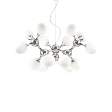 Ideal Lux NODI E14 білий 082073. Підвісний світильник
