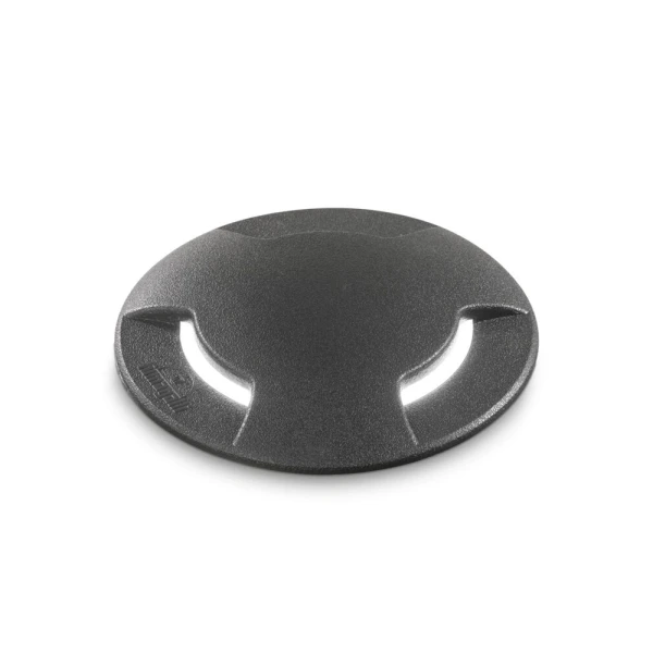 Вбудований вуличний світильник Ideal Lux CECILIA GX53 чорний 120362 - Фото 1