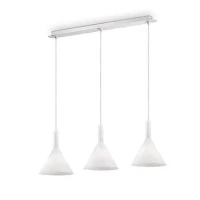 Ideal Lux COCKTAIL E14 білий 074245. Підвісний світильник
