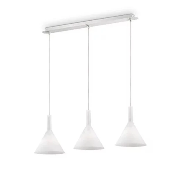 Підвісний світильник Ideal Lux COCKTAIL E14 білий 074245