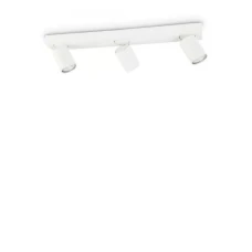 Ideal Lux RUDY GU10 білий 229065. Стельовий світильник