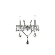 Ideal Lux FLORIAN E14 прозорий 035642. Бра-свічка