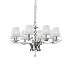 Ideal Lux PEGASO E14 білий 059242. Класична люстра