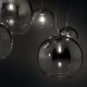 Підвісний світильник IDEAL LUX NEMO PLUS E27 димчастий 138305