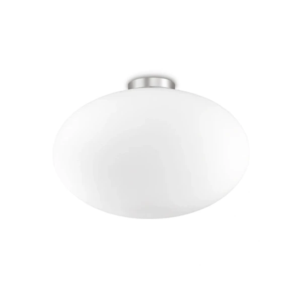 Стельовий світильник IDEAL LUX CANDY E27 10Вт білий 086781 - Фото 1