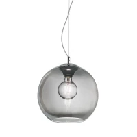 Ideal Lux NEMO E27 сірий 250311. Підвісний світильник
