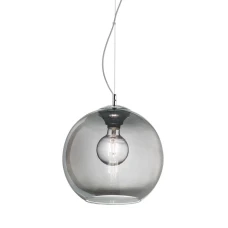 Ideal Lux NEMO E27 сірий 250311. Підвісний світильник