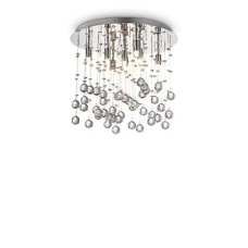 Ideal Lux MOONLIGHT G9 сірий 077796. Пристельова люстра