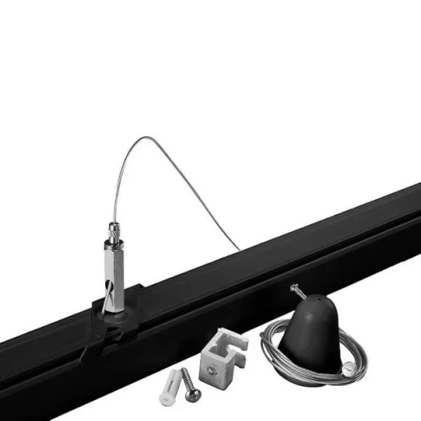 Набор для підвісу Ideal Lux LINK TRIMLESS черний 243238